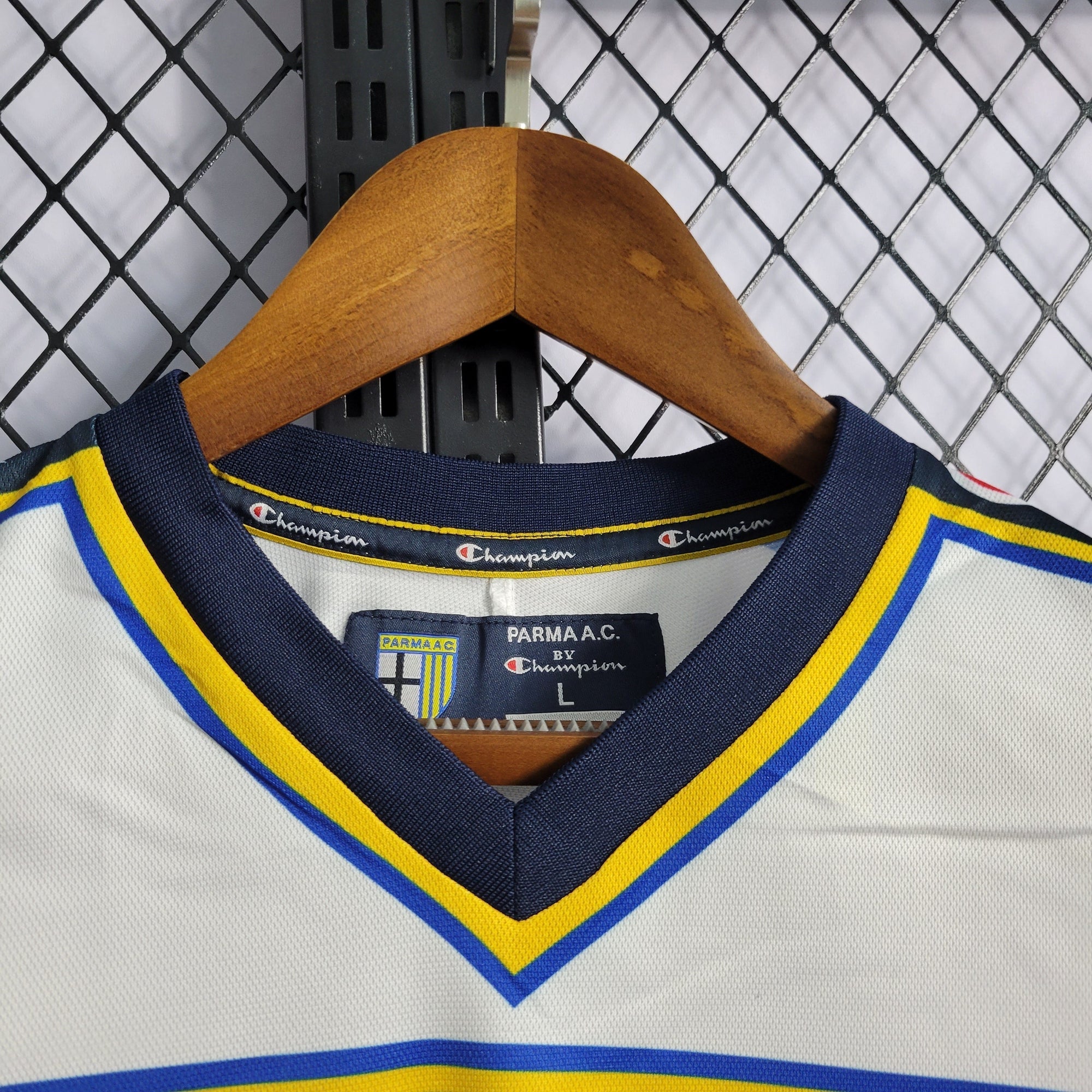 Camisa Parma Reserva 02/03 - Versão (Retrô) - Parmalat