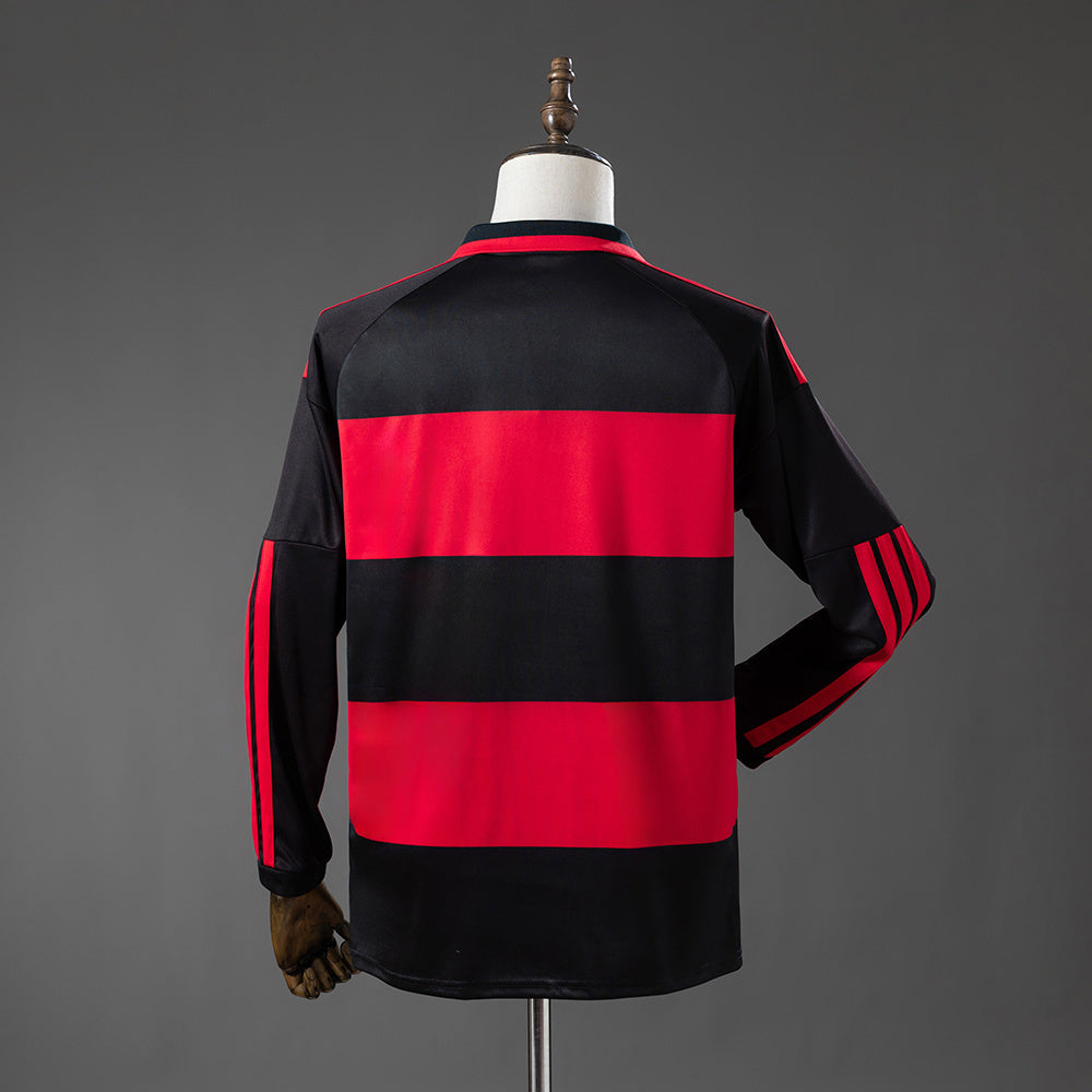 Camisa Flamengo 2026 Home - (Torcedor) Manga Longa