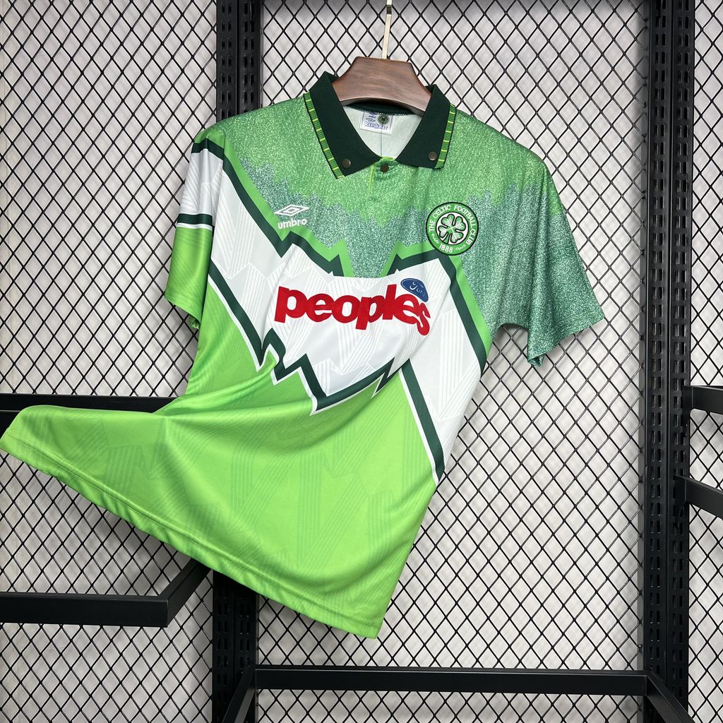 Camisa Celtic Away 91/92 - Versão (Retrô)