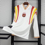 Camisa Espanha 1996 Away - (Retrô) Manga Longa