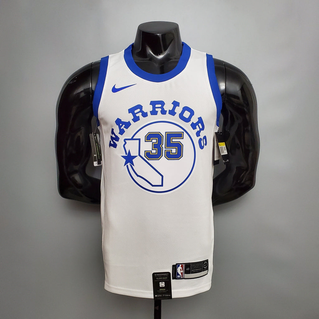 Camisa NBA Golden State Warriors #35 Durant - (Retrô) White