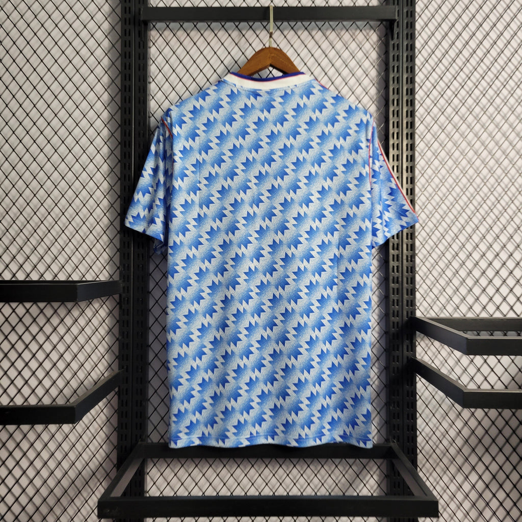 Camisa Manchester United Reserva 90/92 - Versão (Retrô)