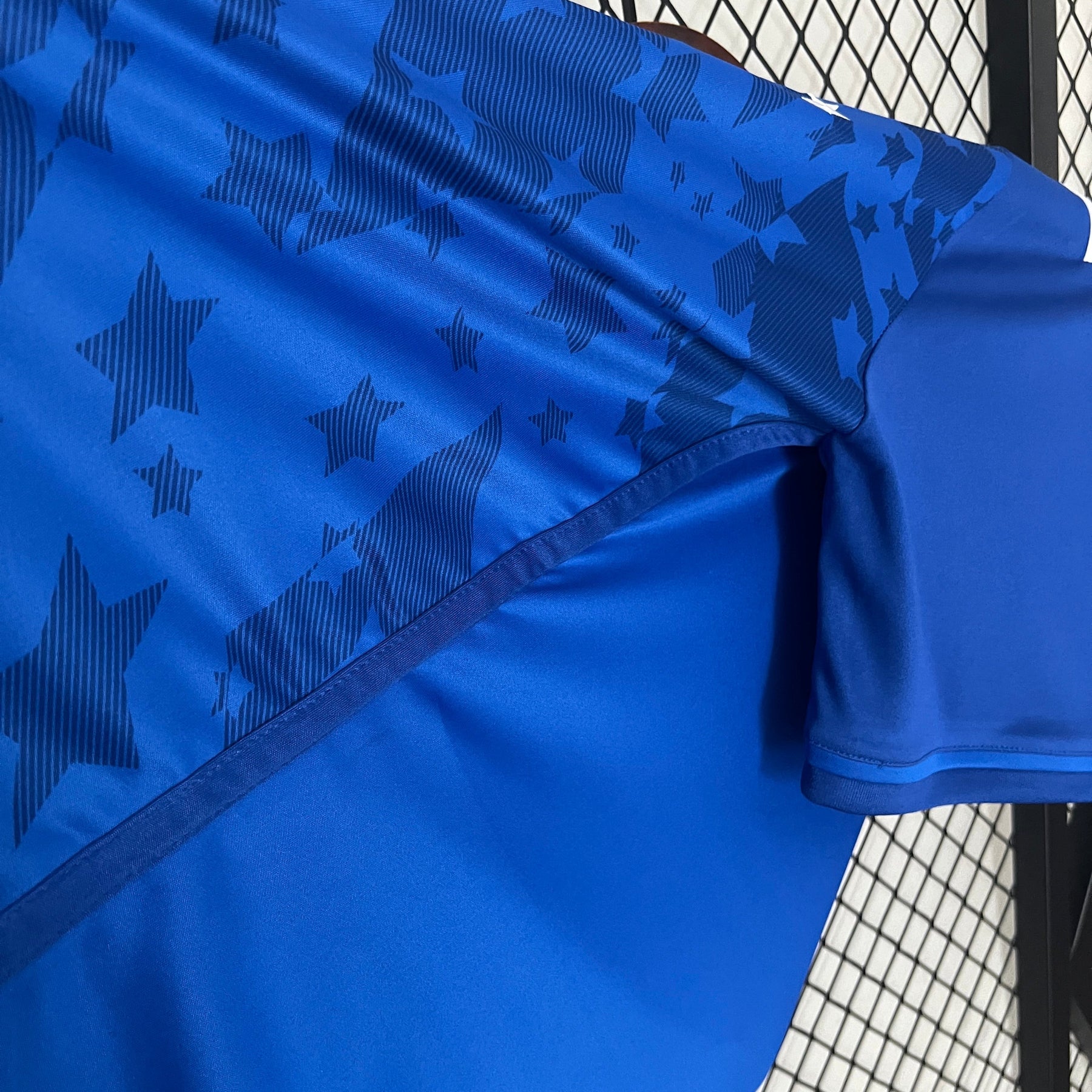 Camisa Cruzeiro Home 24/25 - Versão (Torcedor) Masculina