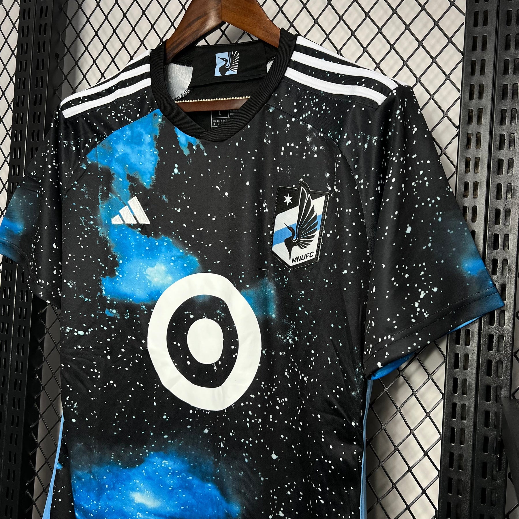 Camisa Minnesota United Away 24/25 - Adidas (Torcedor) Masculina