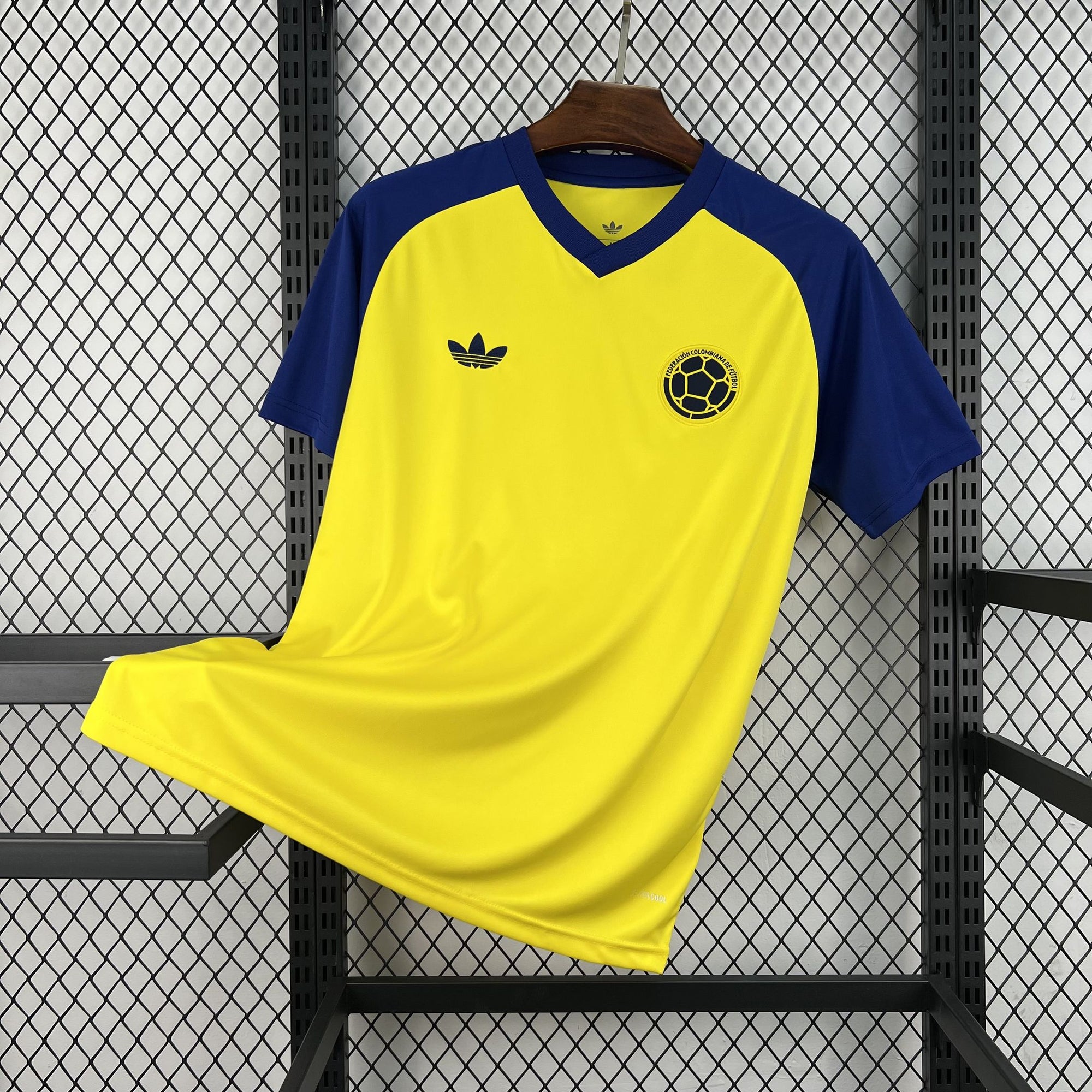 Camisa Colômbia 2026 Pré-Jogo - (Torcedor)
