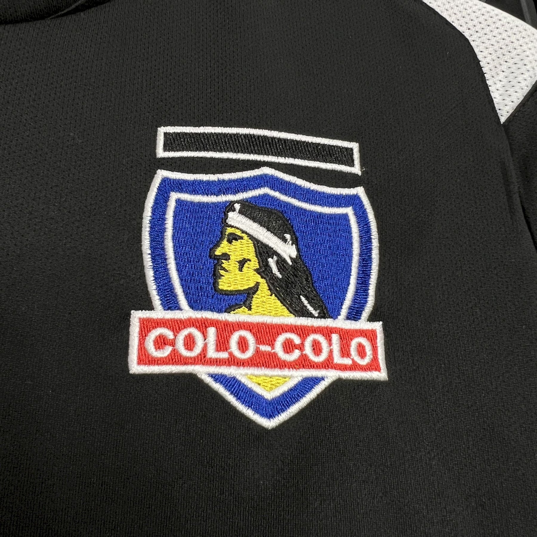 Camisa Colo-Colo Reserva 2006 - Versão (Retrô) Manga Comprida