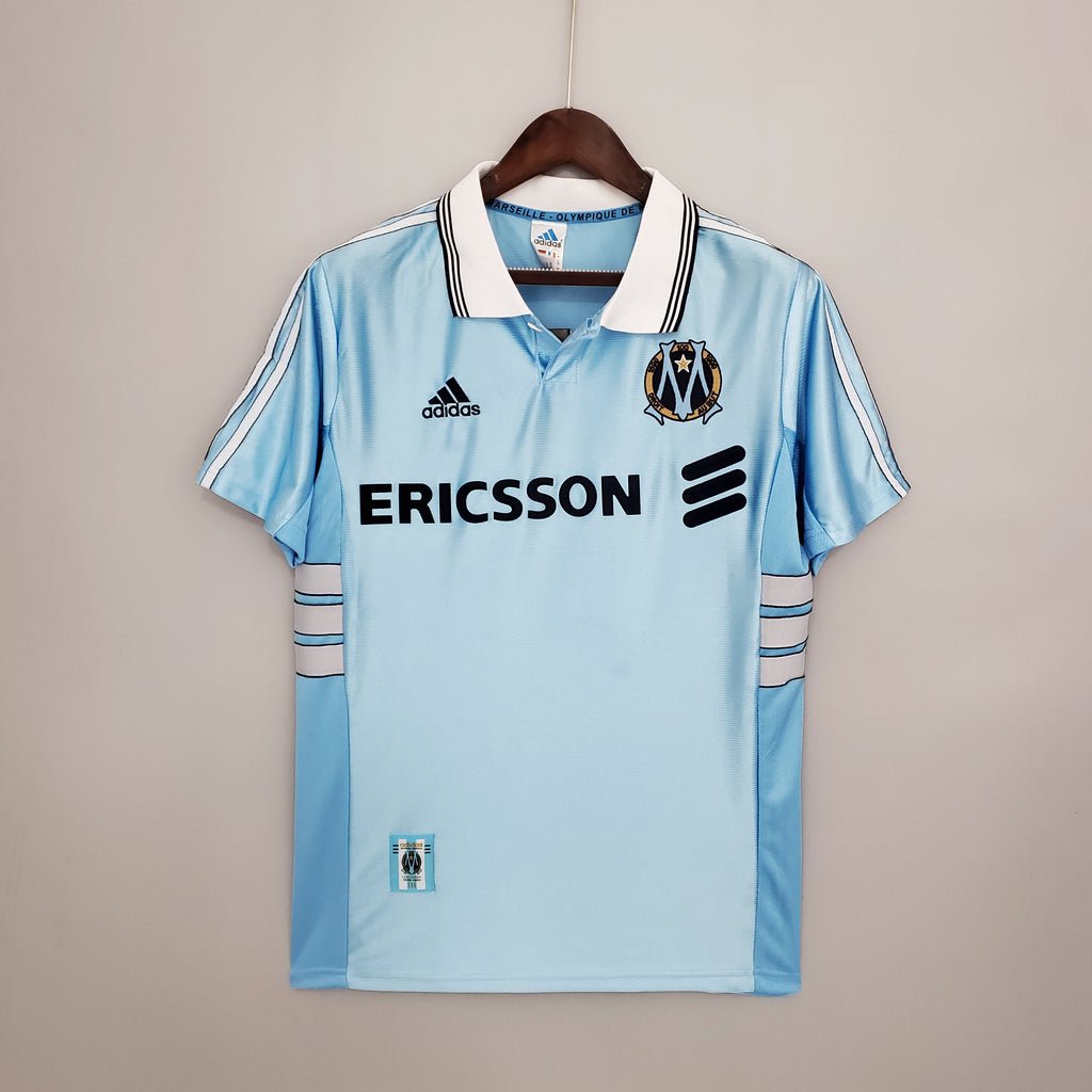 Camisa Olympique de Marseille Reserva 98/99 - Versão (Retrô)