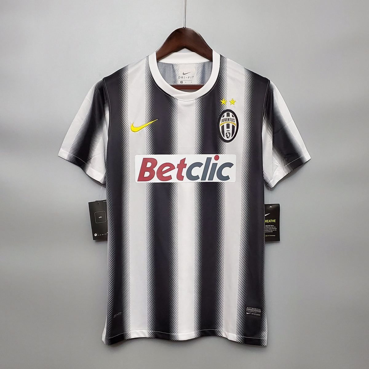 Camisa Juventus Titular 11/12 - Versão (Retrô)