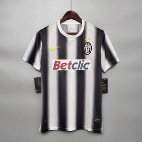 Camisa Juventus Titular 11/12 - Versão (Retrô)