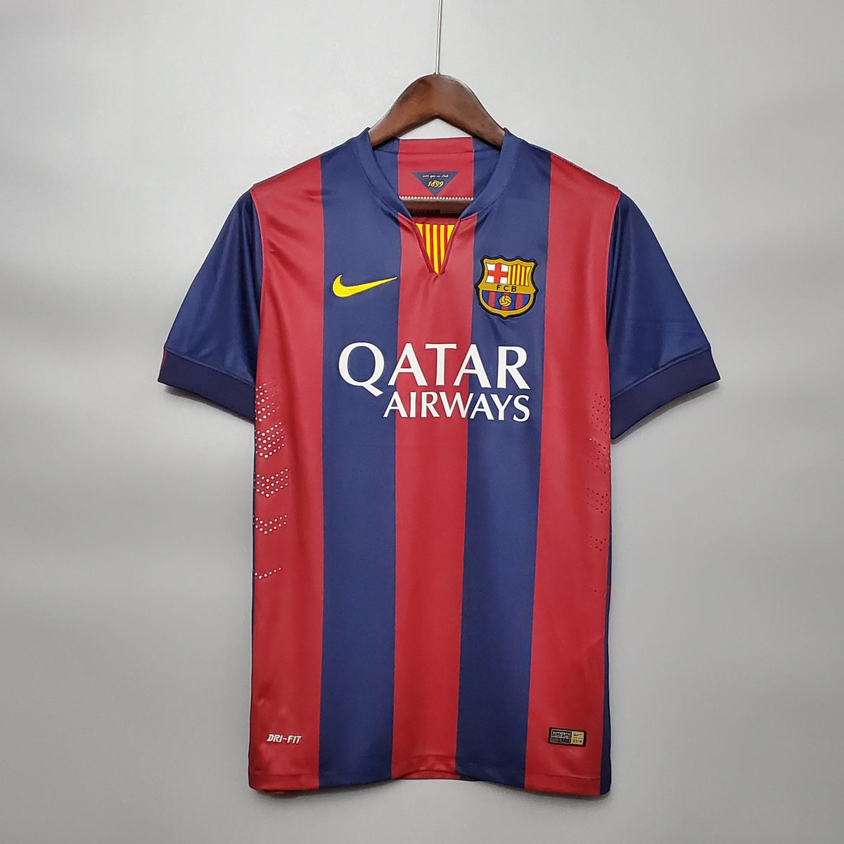 Camisa Barcelona Titular 14/15 - Versão (Retrô)