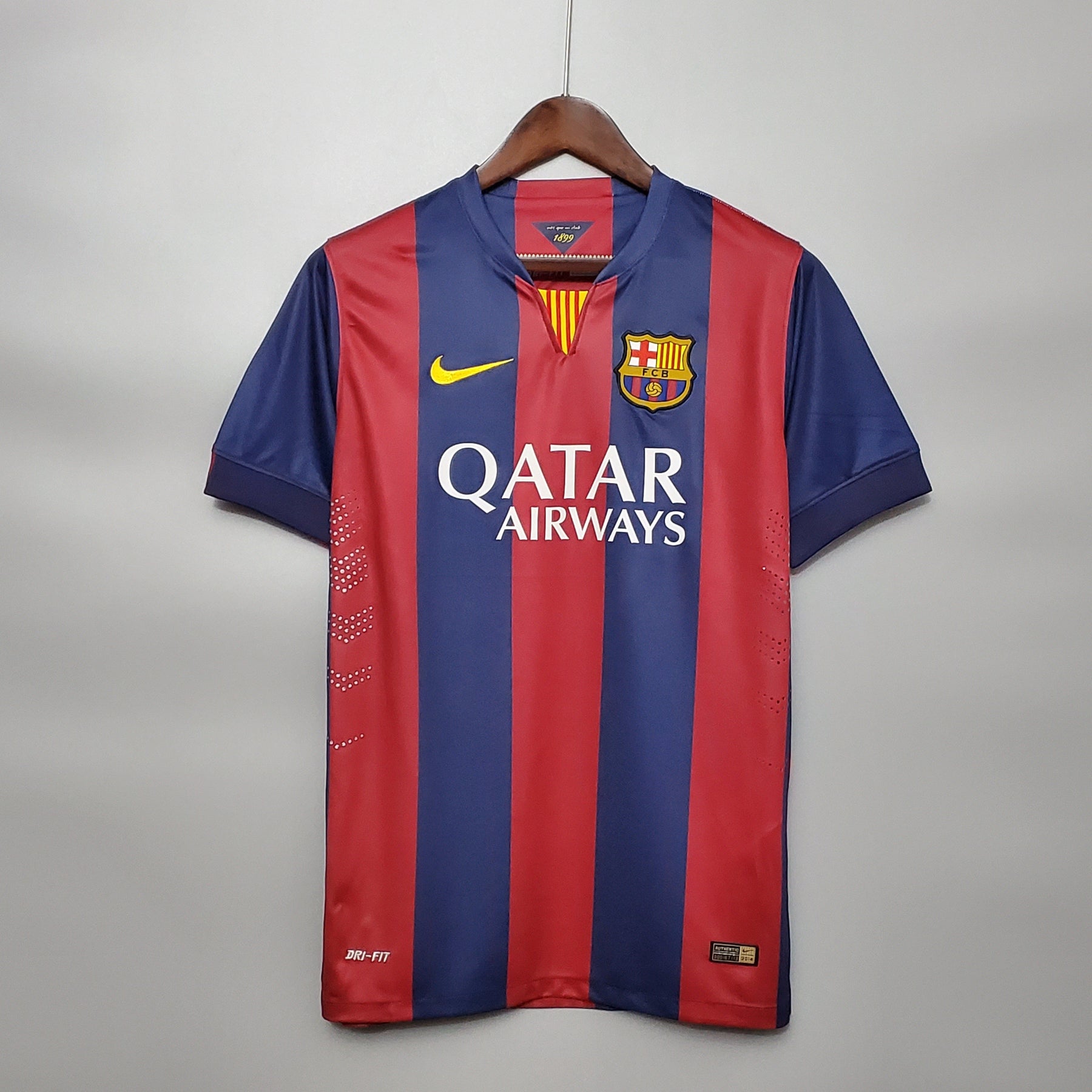 Camisa Barcelona Titular 14/15 - Versão (Retrô)