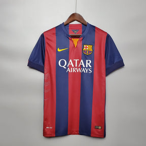 Camisa Barcelona Titular 14/15 - Versão (Retrô)