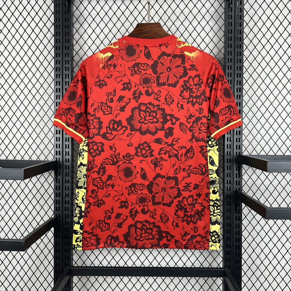 Camisa Portugal Edição Especial 24/25 - Versão (Torcedor) Masculina