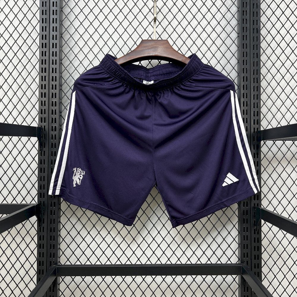 Shorts Manchester United 25/26 Edição Especial - (Torcedor)