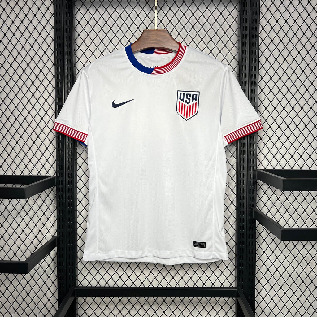 Camisa Estados Unidos 2024 Home - (Torcedor)