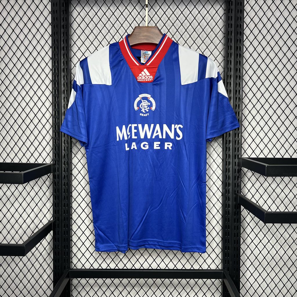 Camisa Rangers Home 92/93 - Versão (Retrô)