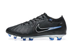 Chuteira Nike Tiempo Legend 10 FG - Preta e Azul - Shadow Pack