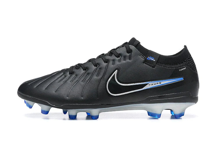 Chuteira Nike Tiempo Legend 10 FG - Preta e Azul - Shadow Pack