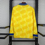 Camisa Colômbia 1994 Home - (Retrô) Manga Longa