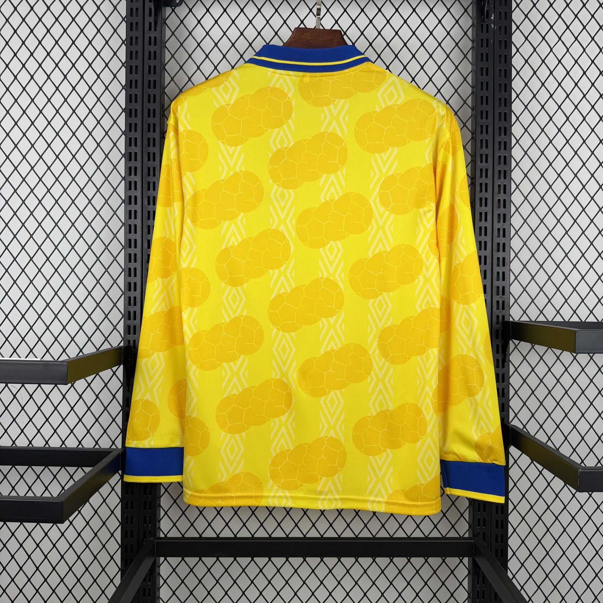Camisa Colômbia 1994 Home - (Retrô) Manga Longa