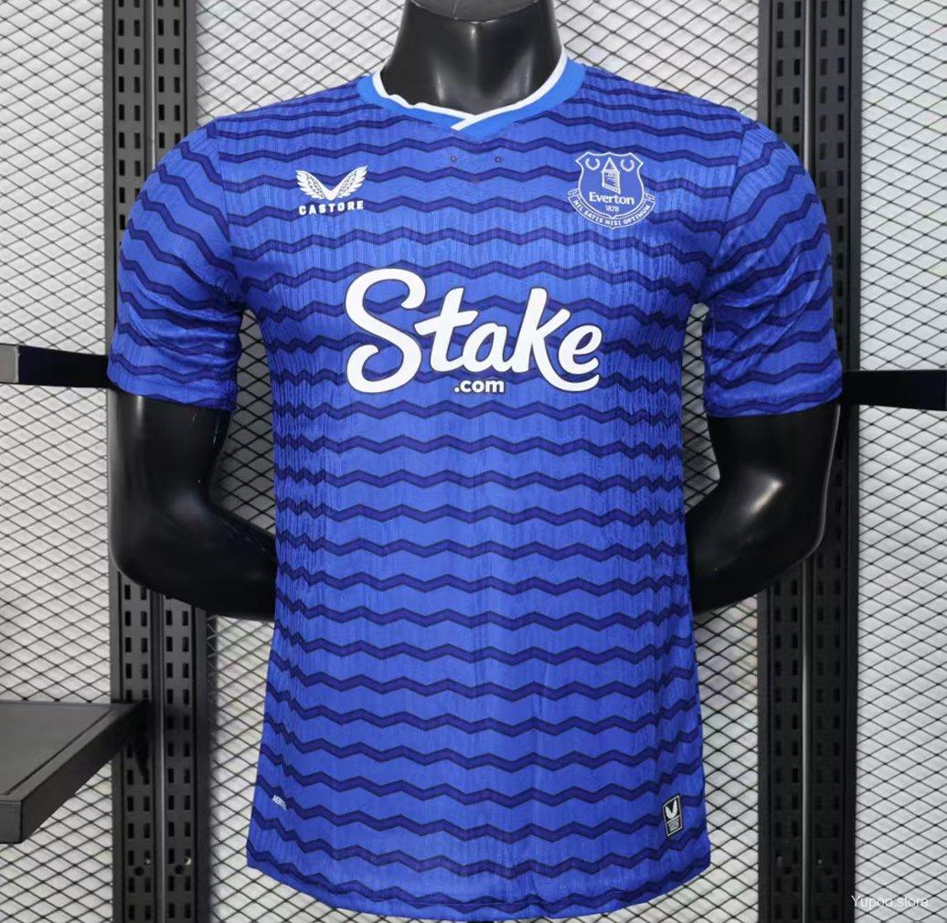 Camisa Everton 25/26 Home - (Jogador)