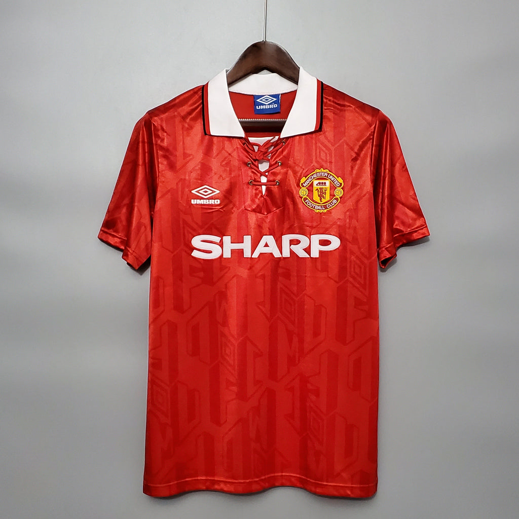 Camisa Manchester United Titular 92/94 - Versão (Retrô)