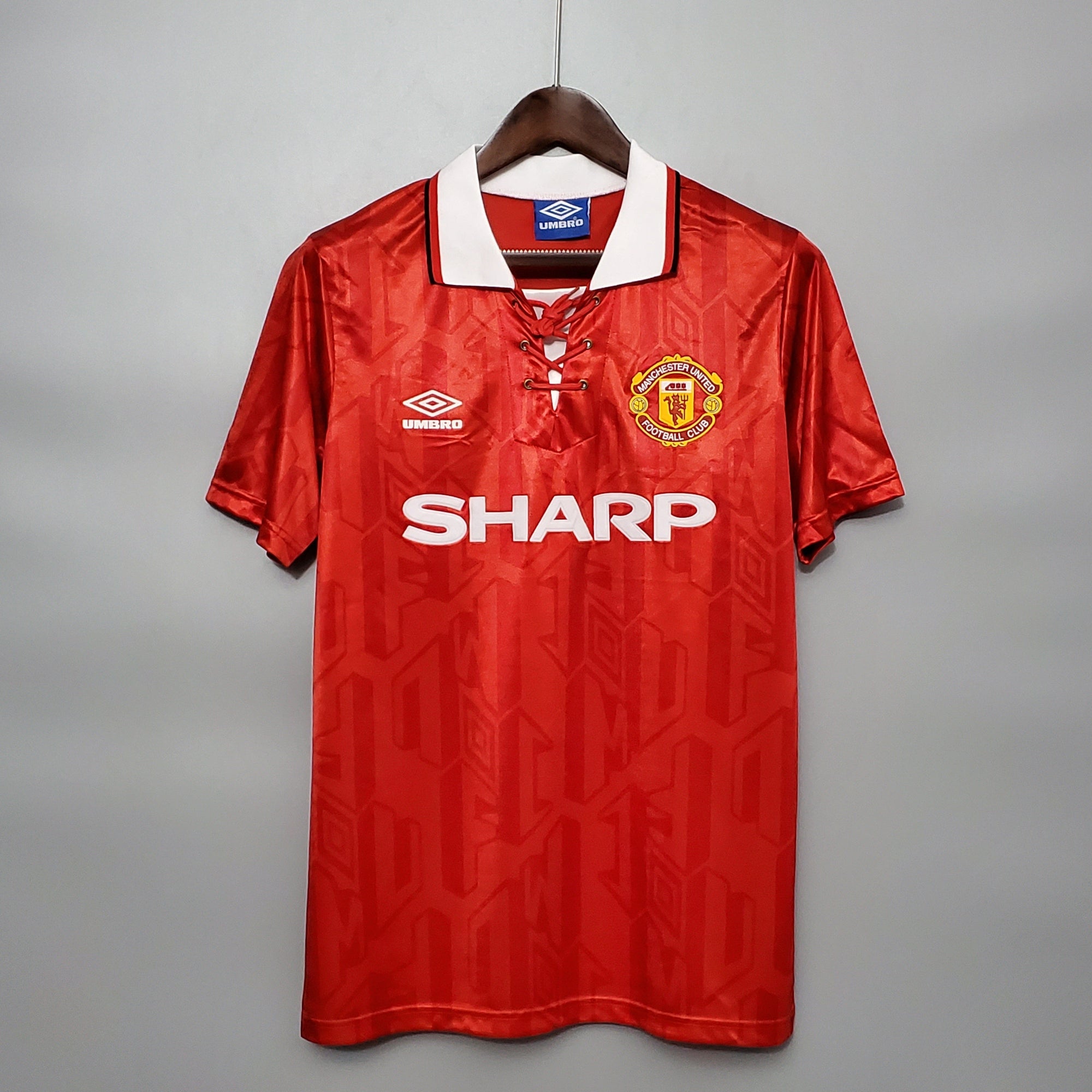 Camisa Manchester United Titular 92/94 - Versão (Retrô)