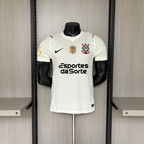 Camisa Corinthians 2026 Home (Com Patrocínio e Patch) - (Jogador)