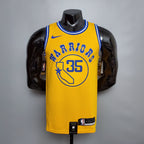 Camisa NBA Golden State Warriors #35 Durant - (Retrô) Yellow
