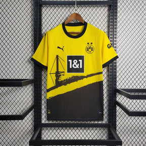 Camisa Borussia Dortmund Home 23/24 - Puma (Torcedor) Masculina