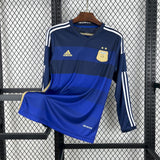 Camisa Argentina 2014 Away - (Retrô) Manga Longa