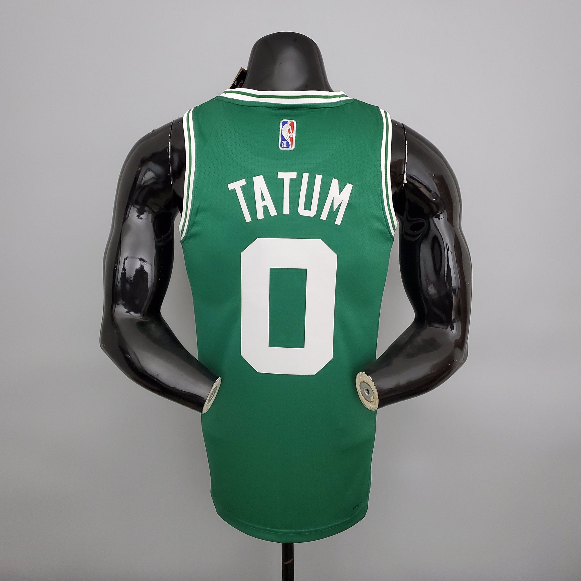 Camisa NBA Boston Celtics #0 Tatum - 75° Aniversário Verde