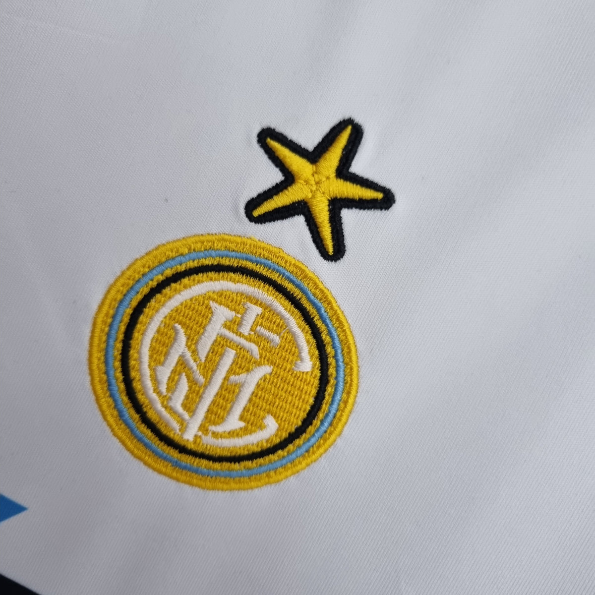 Camisa Inter de Milão Reserva 90/91 - Versão (Retrô)