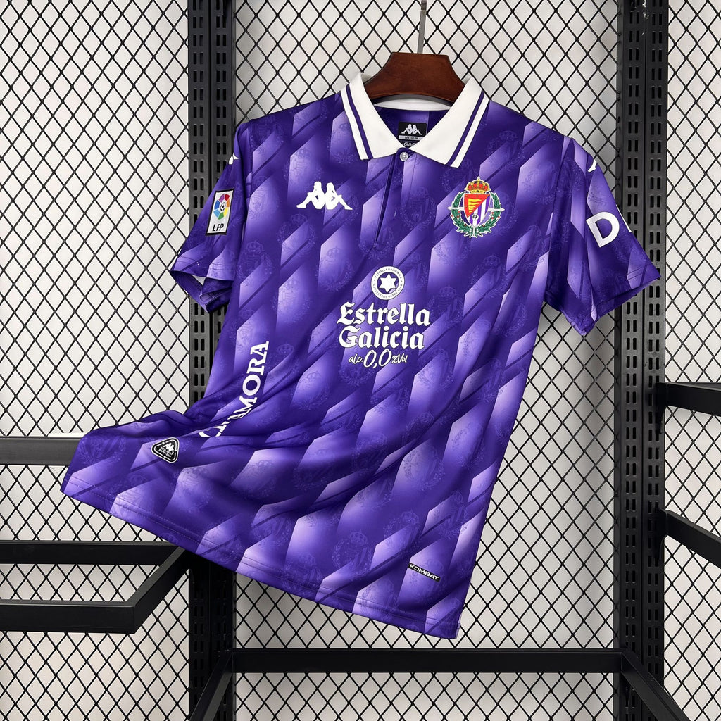 Camisa Real Valladolid 25/26 Edição Especial - (Torcedor)