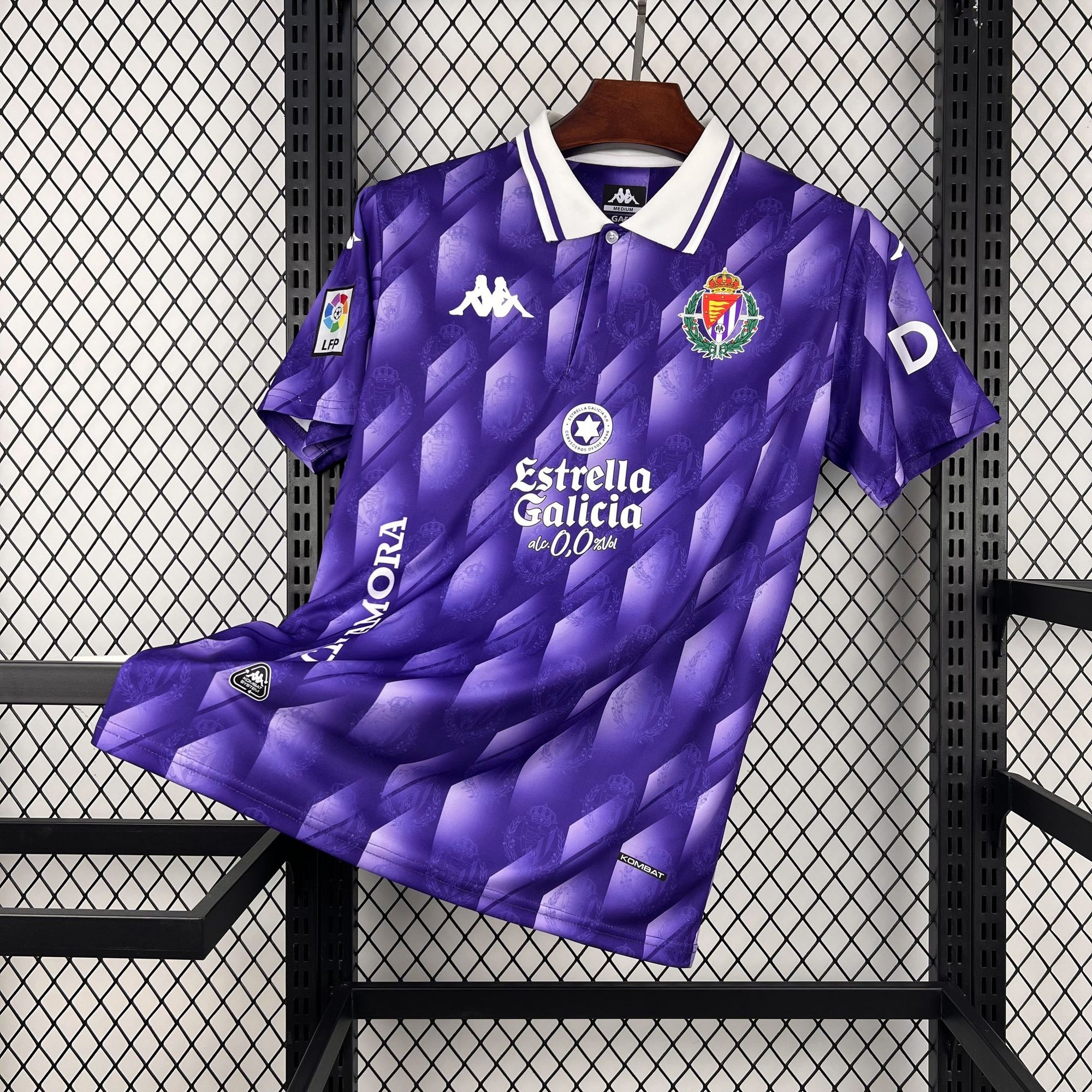 Camisa Real Valladolid 25/26 Edição Especial - (Torcedor)