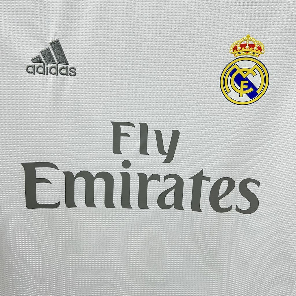 Camisa Real Madrid Titular 15/16 - Versão (Retrô)