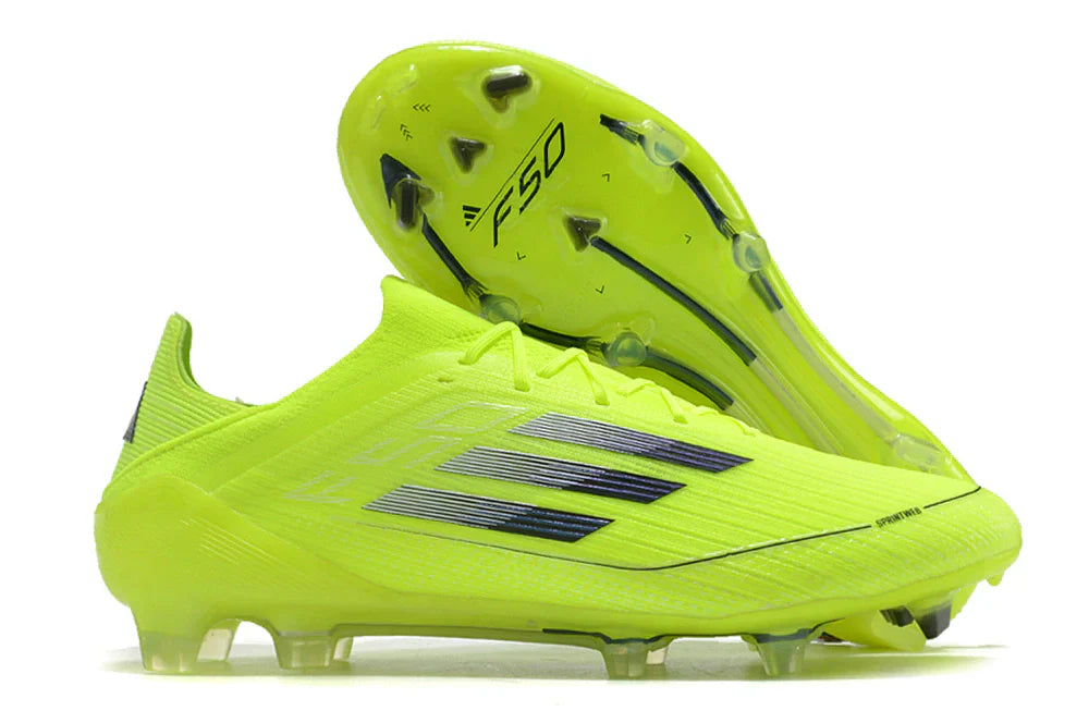 Chuteira Adidas F50 FG (Amarela)