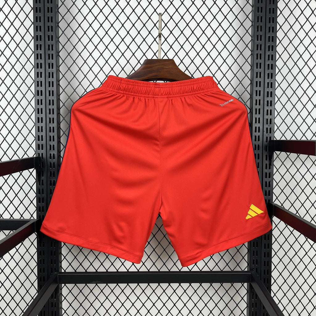 Shorts Espanha 2026 Home - (Torcedor)