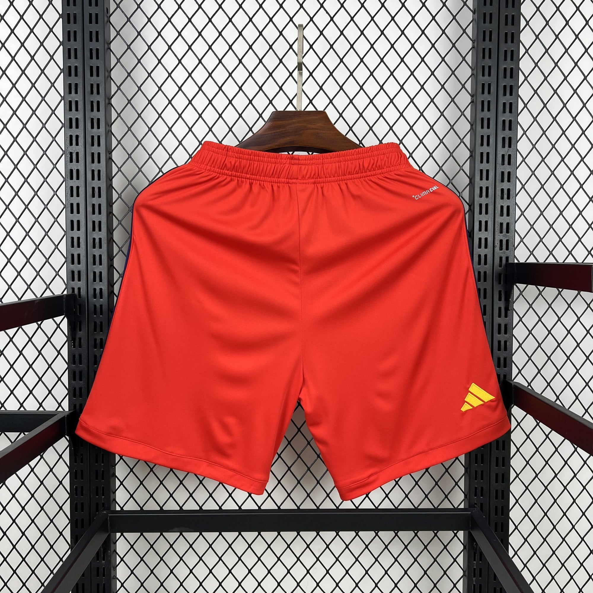 Shorts Espanha 2026 Home - (Torcedor)
