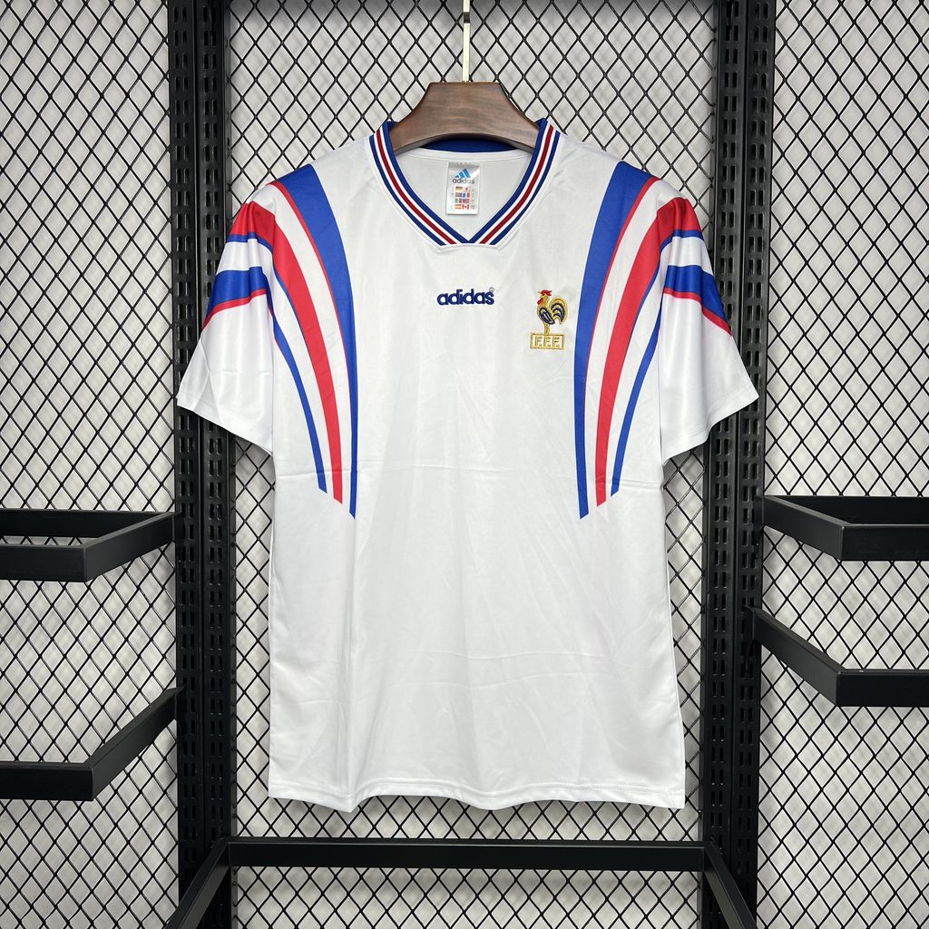 Camisa França 1996 Away - (Retrô)