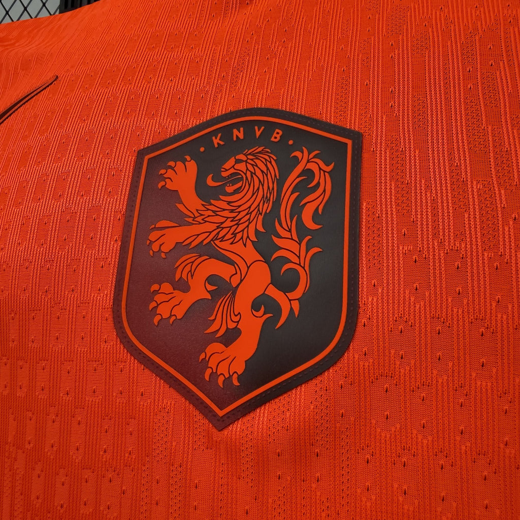 Camisa Holanda 2026 Home - (Com Patchs) (Jogador)