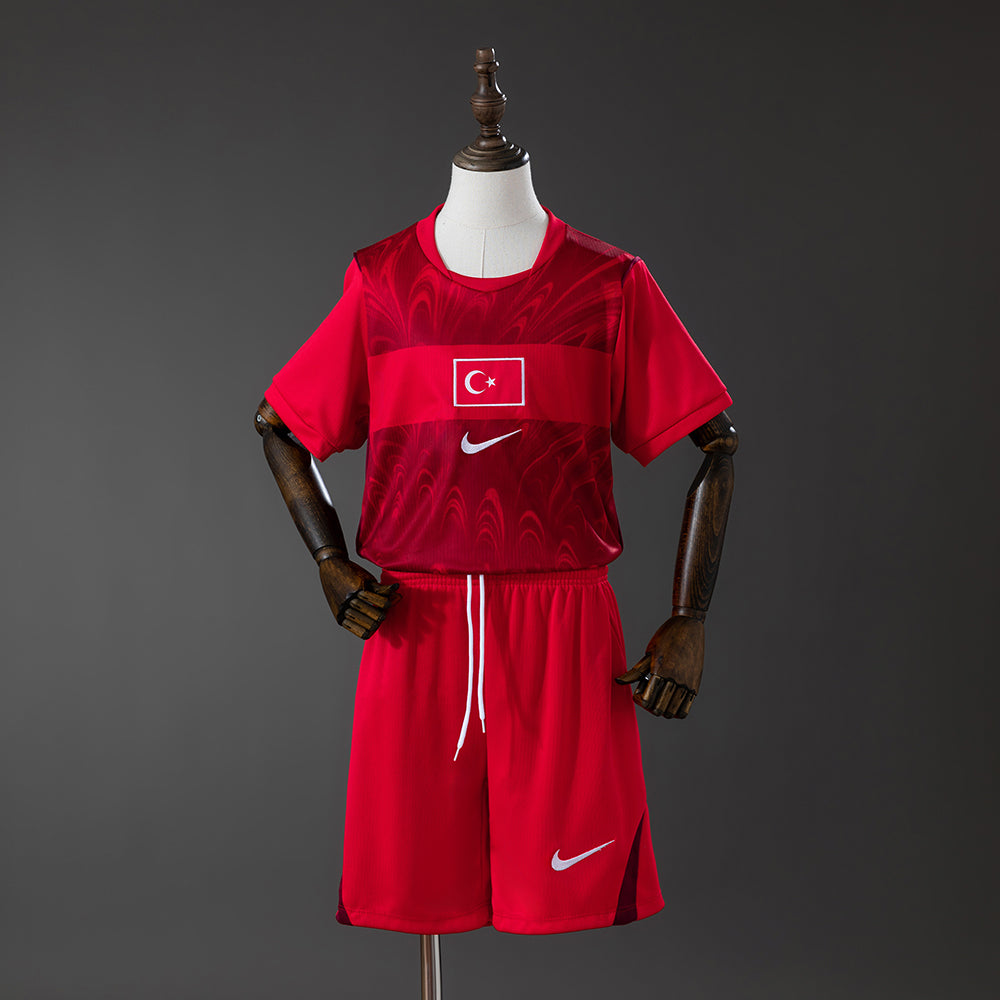 Kit Infantil Turquia 2026 Home