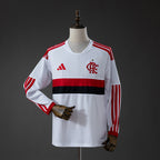 Camisa Flamengo 2026 Away - (Torcedor) Manga Longa