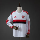 Camisa Flamengo 2026 Away - (Torcedor) Manga Longa
