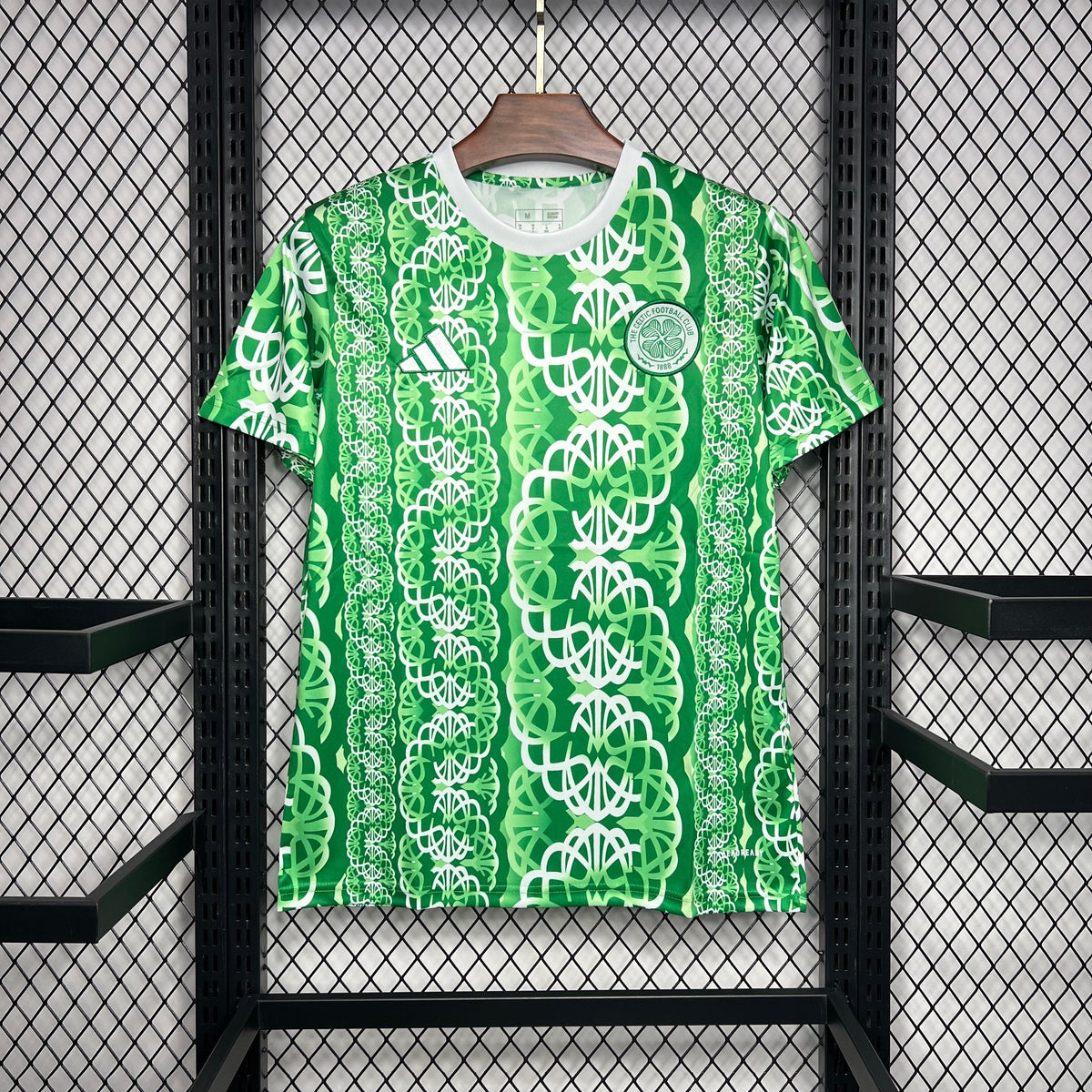 Camisa Celtic Treino 24/25 - Adidas (Torcedor) Masculina