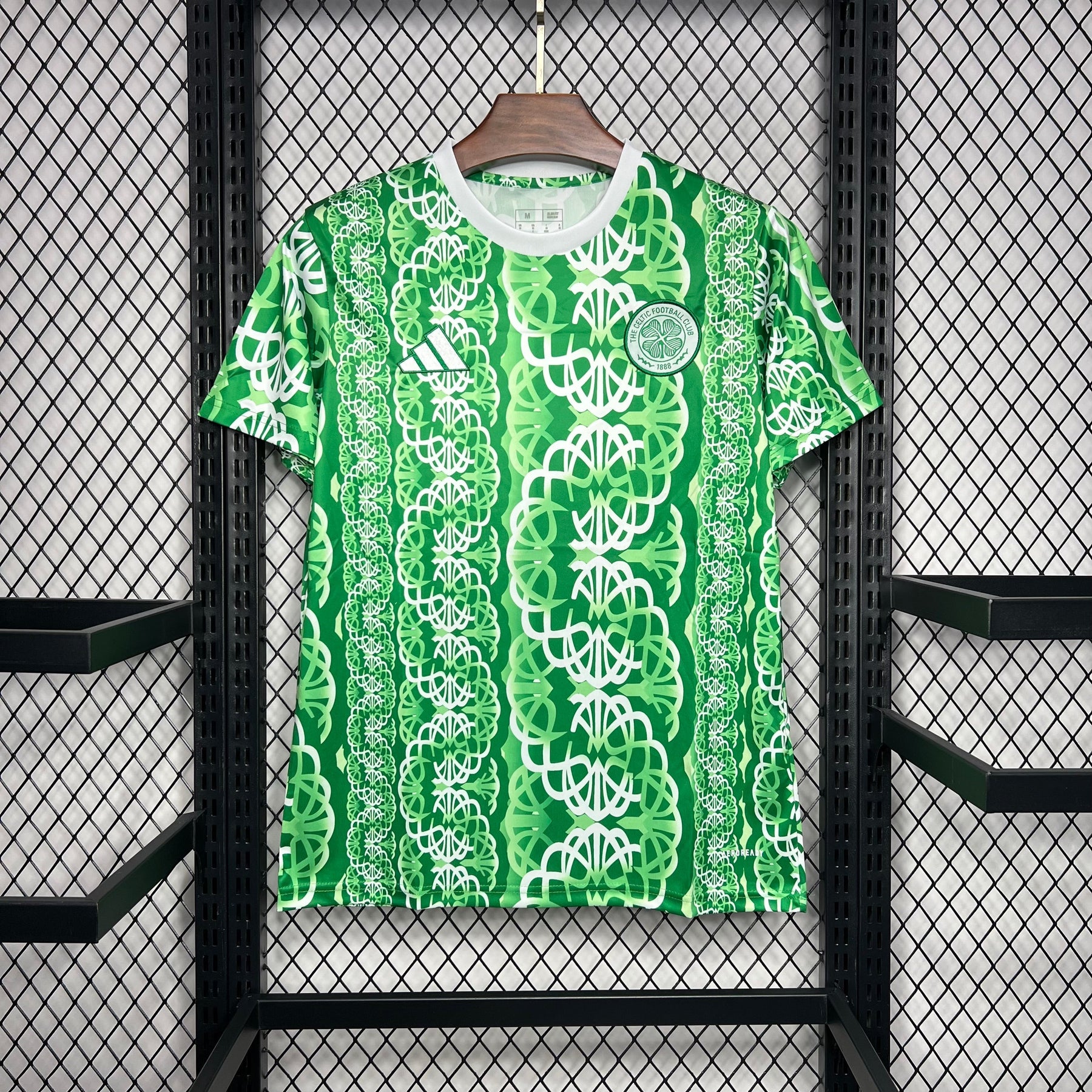 Camisa Celtic Treino 24/25 - Adidas (Torcedor) Masculina