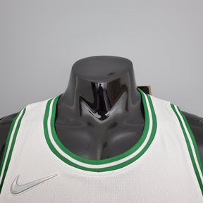Camisa NBA Boston Celtics #0 Tatum - 75° Aniversário White