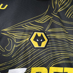 Camisa Wolverhampton Away 24/25 - Versão (Torcedor) Masculina
