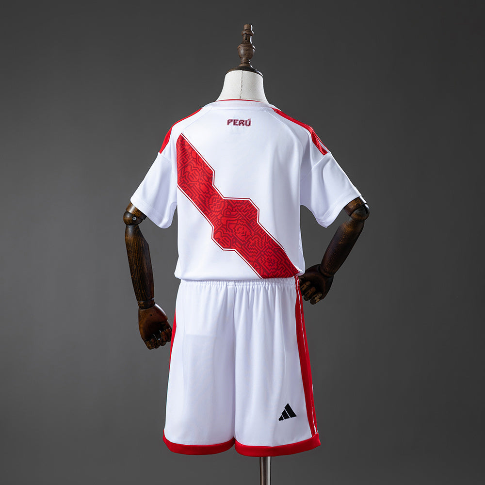 Kit Infantil Peru 2026 Home