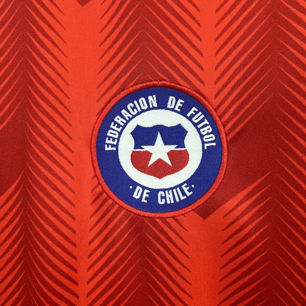 Camisa Chile 2026 Home - (Torcedor)